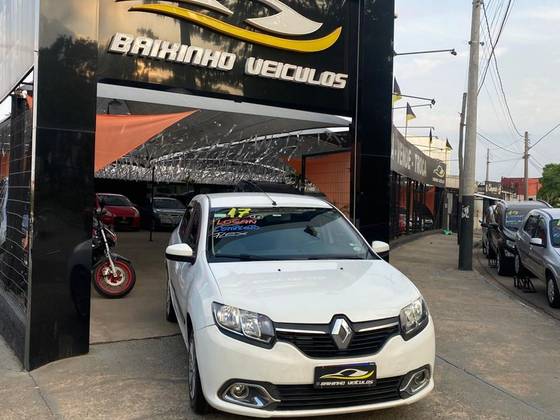 RENAULT LOGAN 1.6 EXPRESSION 8V FLEX 4P MANUAL